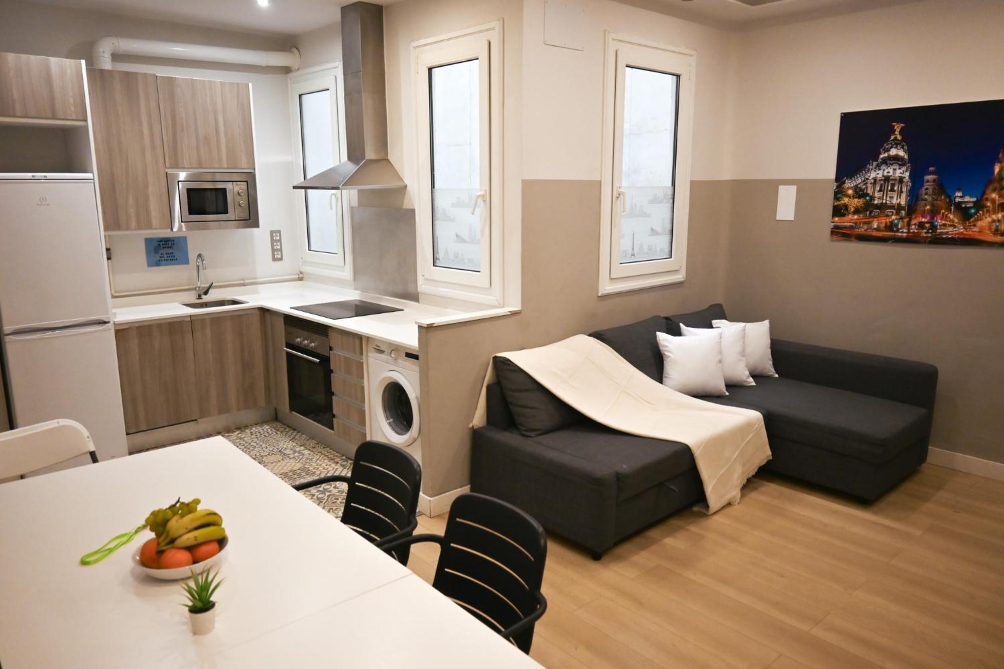 For You Rentals Apartment Temporal Madrid Paloma-La Latina Pal4 Dış mekan fotoğraf