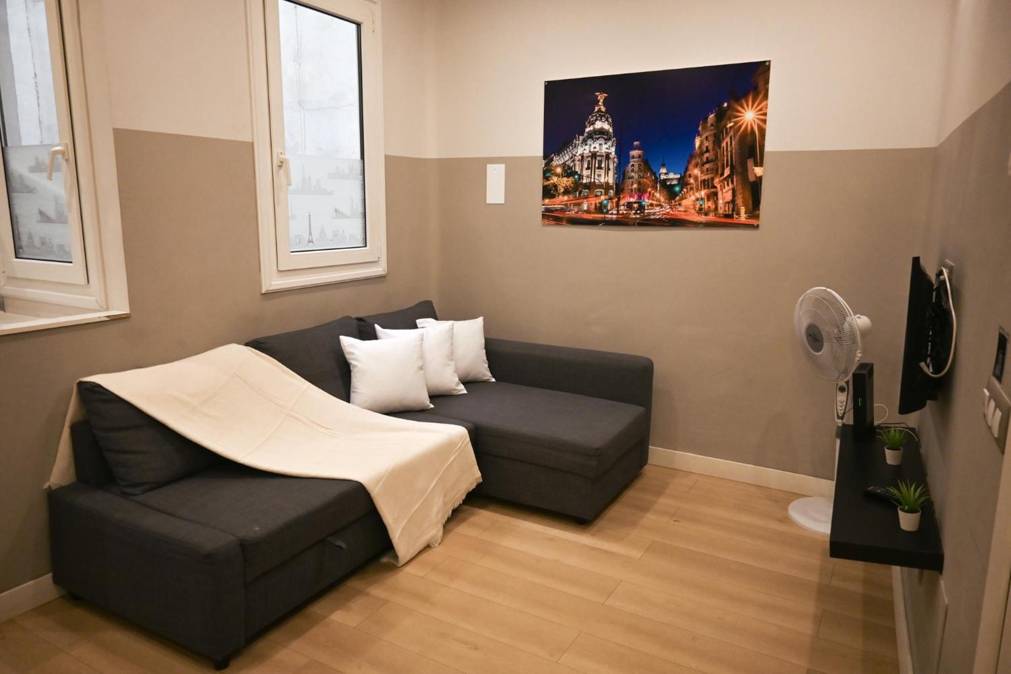 For You Rentals Apartment Temporal Madrid Paloma-La Latina Pal4 Dış mekan fotoğraf