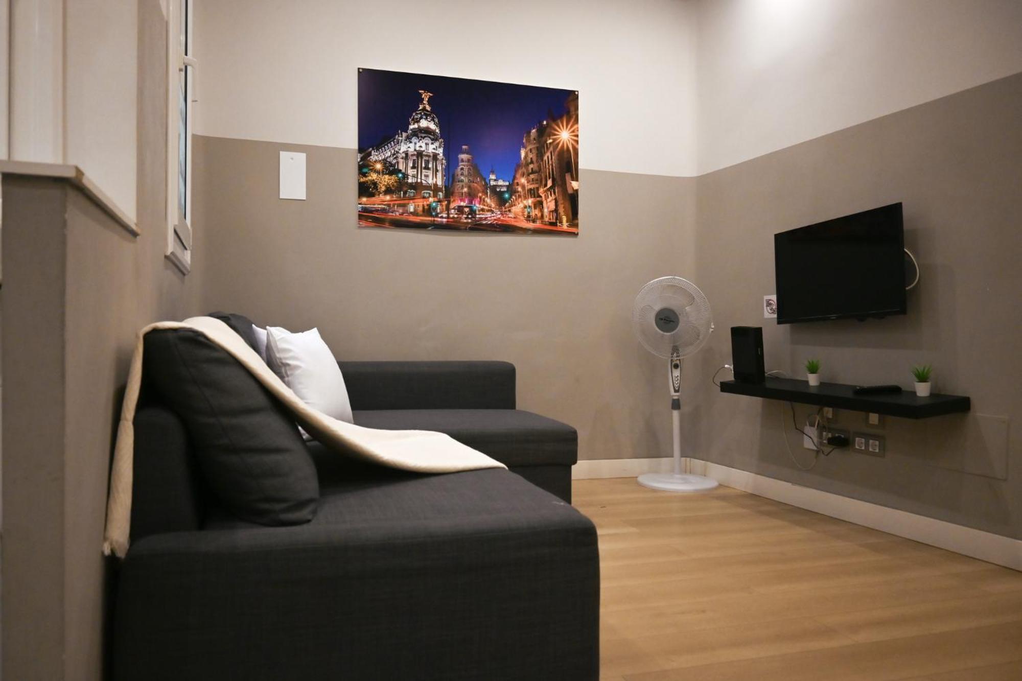 For You Rentals Apartment Temporal Madrid Paloma-La Latina Pal4 Dış mekan fotoğraf